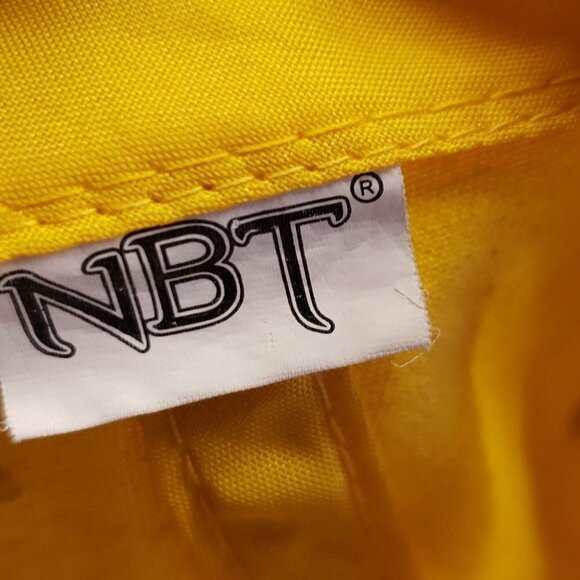 Nbt cap hat  yellow Brasil CBF logo yellow cap One Size - Picture 8 of 10